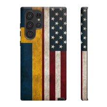 Load image into Gallery viewer, Swedish/American Phone Case
