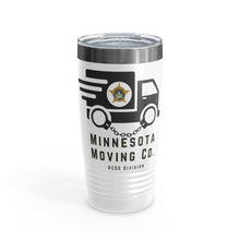 Load image into Gallery viewer, Minnesota Moving Company RCSO Tumbler 20oz
