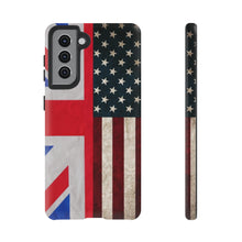 Load image into Gallery viewer, United Kingdom/American Phone Case
