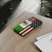 Load image into Gallery viewer, Mexican/American Phone Case
