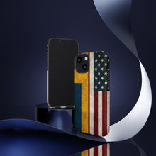 Load image into Gallery viewer, Swedish/American Phone Case
