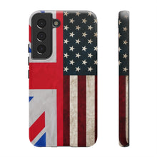 Load image into Gallery viewer, United Kingdom/American Phone Case
