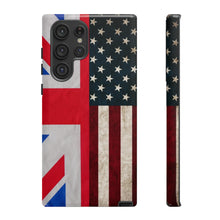 Load image into Gallery viewer, United Kingdom/American Phone Case

