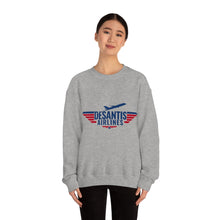 Load image into Gallery viewer, Desantis Airlines Crewneck Sweatshirt
