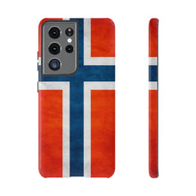 Load image into Gallery viewer, Norway Flag Phone Case 2.0
