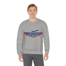 Load image into Gallery viewer, Desantis Airlines Crewneck Sweatshirt

