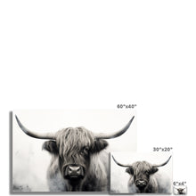 Load image into Gallery viewer, Highland Bull Wall Art Poster
