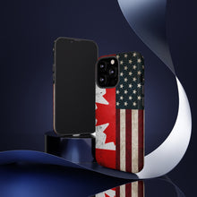 Load image into Gallery viewer, Canadian/American Phone Case
