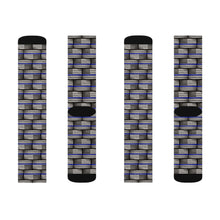 Load image into Gallery viewer, Thin Blue Line - Socks
