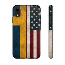 Load image into Gallery viewer, Swedish/American Phone Case
