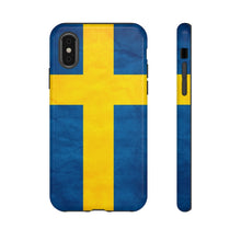 Load image into Gallery viewer, Sweden Flag Phone Case 2.0
