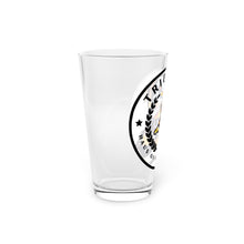 Load image into Gallery viewer, Triggers Haus of Rottweilers Pint Glass, 16oz
