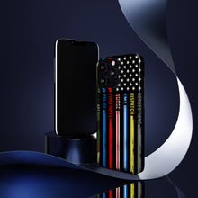 Load image into Gallery viewer, First Responders Flag - Phone Cases
