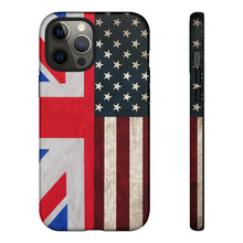 Load image into Gallery viewer, United Kingdom/American Phone Case
