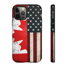 Load image into Gallery viewer, Canadian/American Phone Case

