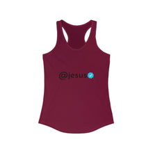 Load image into Gallery viewer, Verfied @jesus - Women's Racerback Tank
