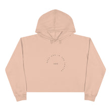 Load image into Gallery viewer, God Centered - Crop Hoodie
