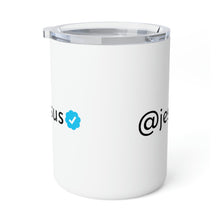 Load image into Gallery viewer, Verified @jesus - Christian Insulated Coffee Mug, 10oz
