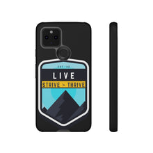 Load image into Gallery viewer, Live Strive Thrive Phone Case

