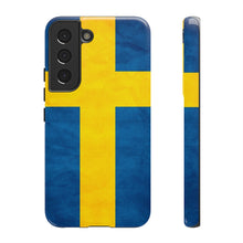 Load image into Gallery viewer, Sweden Flag Phone Case 2.0
