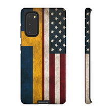 Load image into Gallery viewer, Swedish/American Phone Case
