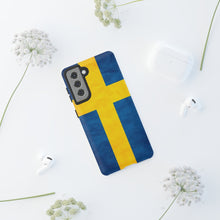 Load image into Gallery viewer, Sweden Flag Phone Case 2.0
