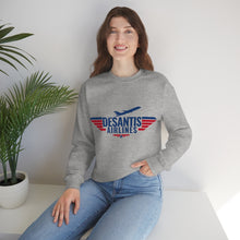 Load image into Gallery viewer, Desantis Airlines Crewneck Sweatshirt

