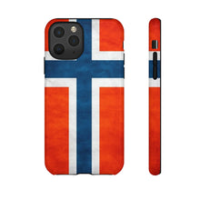 Load image into Gallery viewer, Norway Flag Phone Case 2.0
