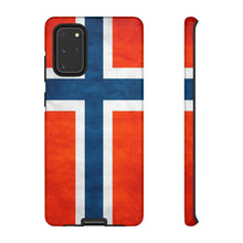 Load image into Gallery viewer, Norway Flag Phone Case 2.0
