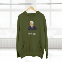 Load image into Gallery viewer, "woke" *Joe Biden edition Hoodie
