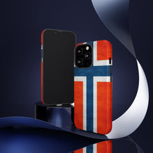 Load image into Gallery viewer, Norway Flag Phone Case 2.0
