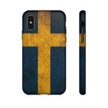Load image into Gallery viewer, Sweden Flag Phone Case
