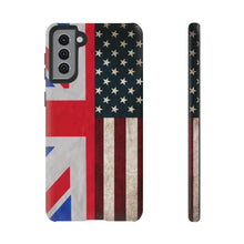 Load image into Gallery viewer, United Kingdom/American Phone Case
