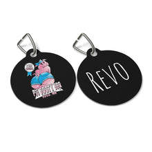 Load image into Gallery viewer, Pig Booty BBQ Pet Tag "REVO"
