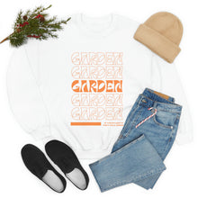 Load image into Gallery viewer, Garden, Garden, Garden - Crewneck Sweatshirt

