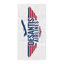 Load image into Gallery viewer, Desantis Airlines Beach Towels
