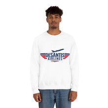 Load image into Gallery viewer, Desantis Airlines Crewneck Sweatshirt
