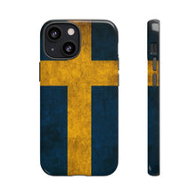 Load image into Gallery viewer, Sweden Flag Phone Case
