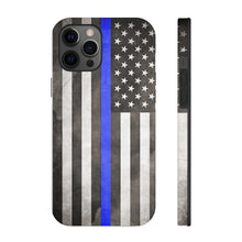 Load image into Gallery viewer, Thin Blue Line - Phone Case
