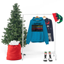 Load image into Gallery viewer, First Responders Flag - Hooded Sweatshirt
