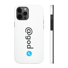 Load image into Gallery viewer, Verified @god - Christian Phone Case
