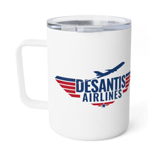 Load image into Gallery viewer, Desantis Airlines Insulated Coffee Mug, 10oz

