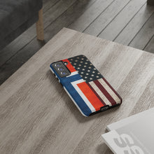 Load image into Gallery viewer, Norwegian/American Phone Case
