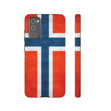Load image into Gallery viewer, Norway Flag Phone Case 2.0
