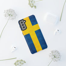 Load image into Gallery viewer, Sweden Flag Phone Case 2.0
