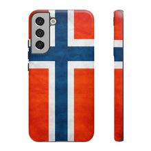 Load image into Gallery viewer, Norway Flag Phone Case 2.0
