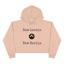 Load image into Gallery viewer, New Levels, New Devils - Crop Hoodie
