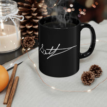 Load image into Gallery viewer, Dale 11oz Black Mug
