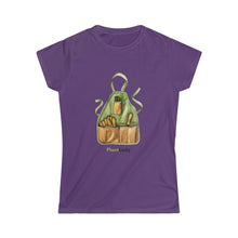 Load image into Gallery viewer, "Plant Lady" Women's Softstyle Tee

