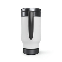 Load image into Gallery viewer, Curling Steel Travel Mug with Handle, 14oz
